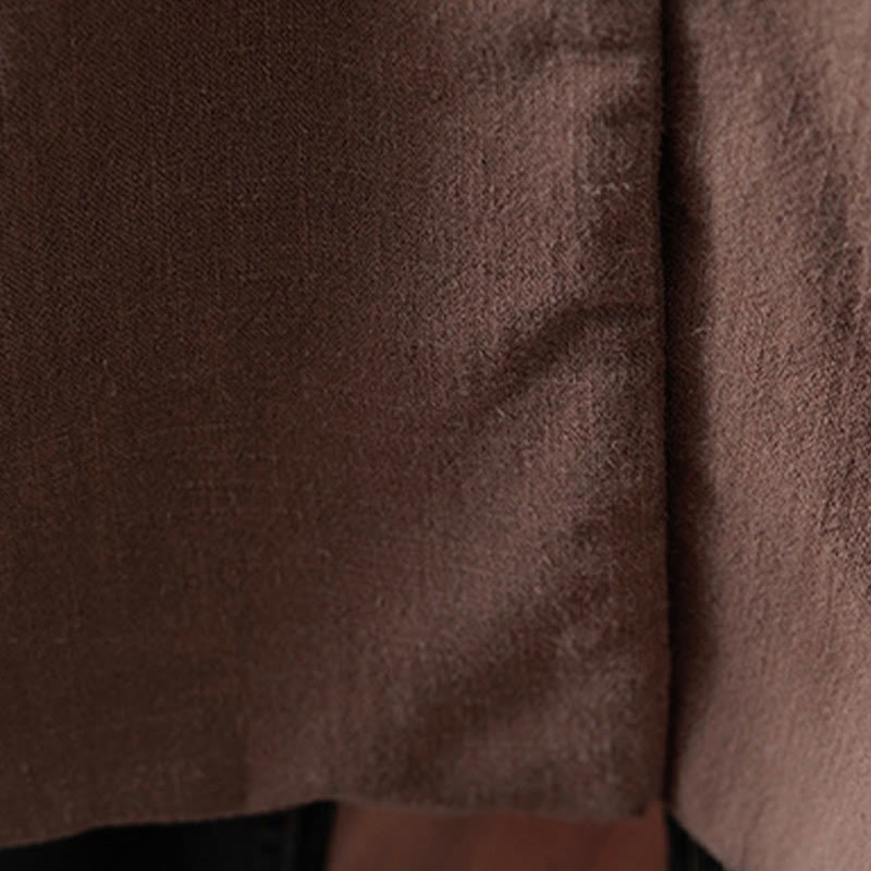 Loose Mid-length Coat That Goes Over The Knee Cotton Women's Jacket Shirts Clothing