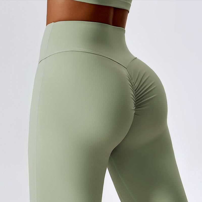 High Waist Flare Pants For Sports Fitness Yoga