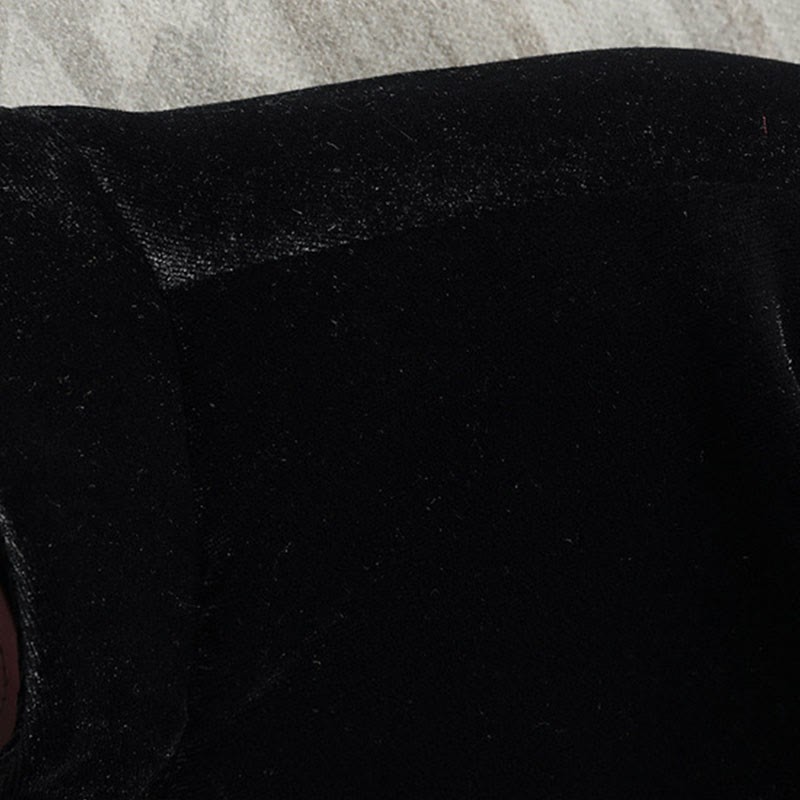 Tang Suit Frog-button Round Neck Cotton Men's Jacket Shirt Clothing