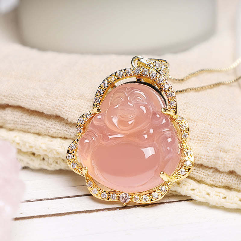 Good Luck Laughing mystic zen Necklace