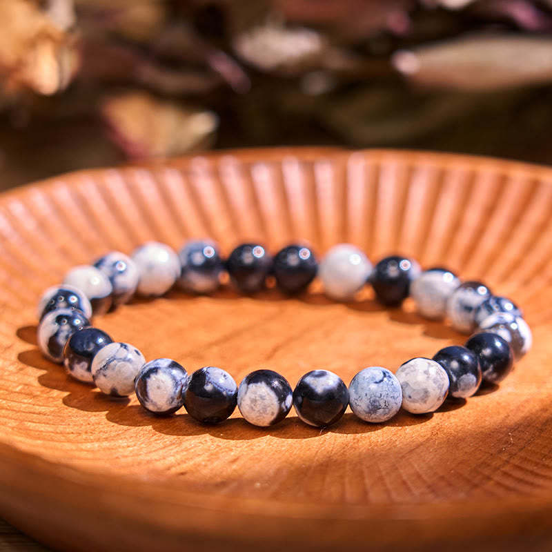 mystic zen Stone Orca Agate Protection Bracelet