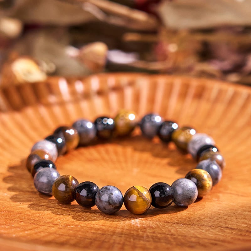 Various Tiger Eye Confidence Bracelet