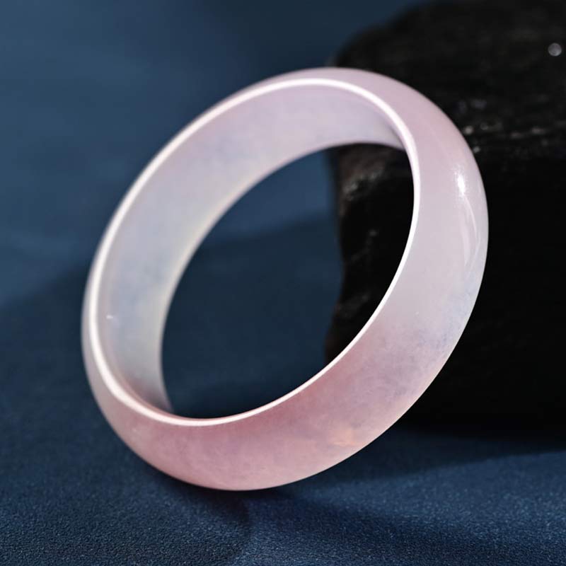 Pink Crystal Love Warmth Bracelet Bangle