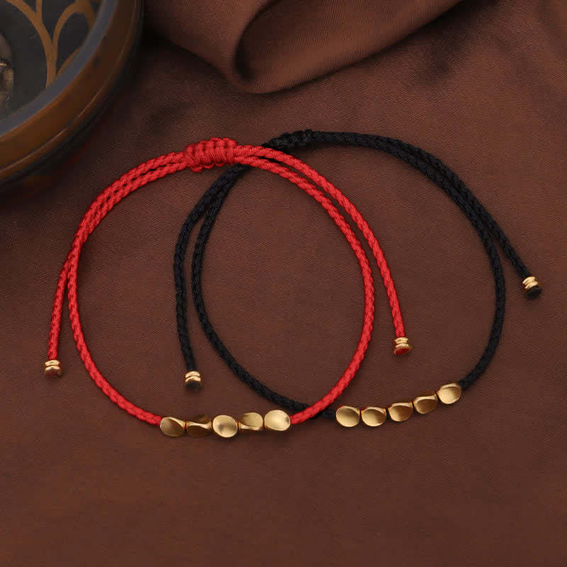 FengShui Lucky Red String Bracelet