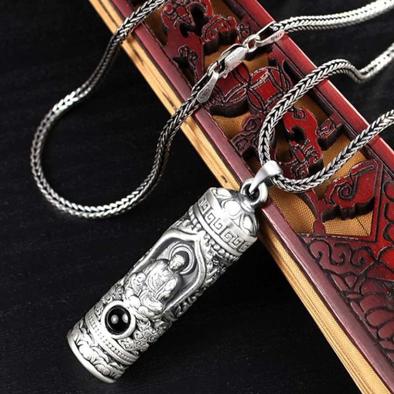Chinese Zodiac Natal mystic zen Projection Prosperity Necklace Pendant