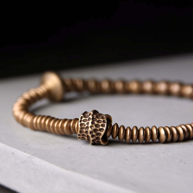 Balance Copper Luck Brass Bracelet
