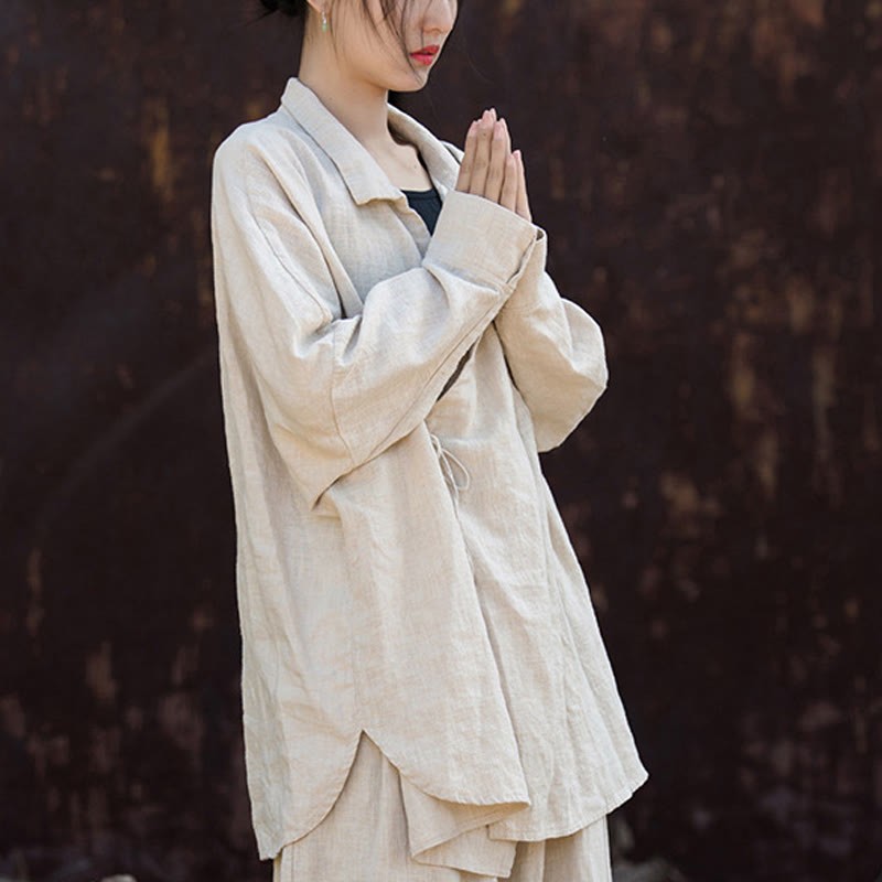 Meditate Ramie Cotton Clothing