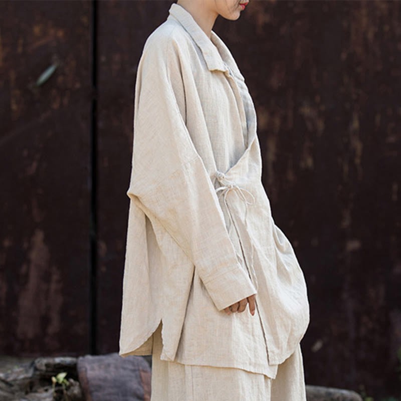 Meditate Ramie Cotton Clothing