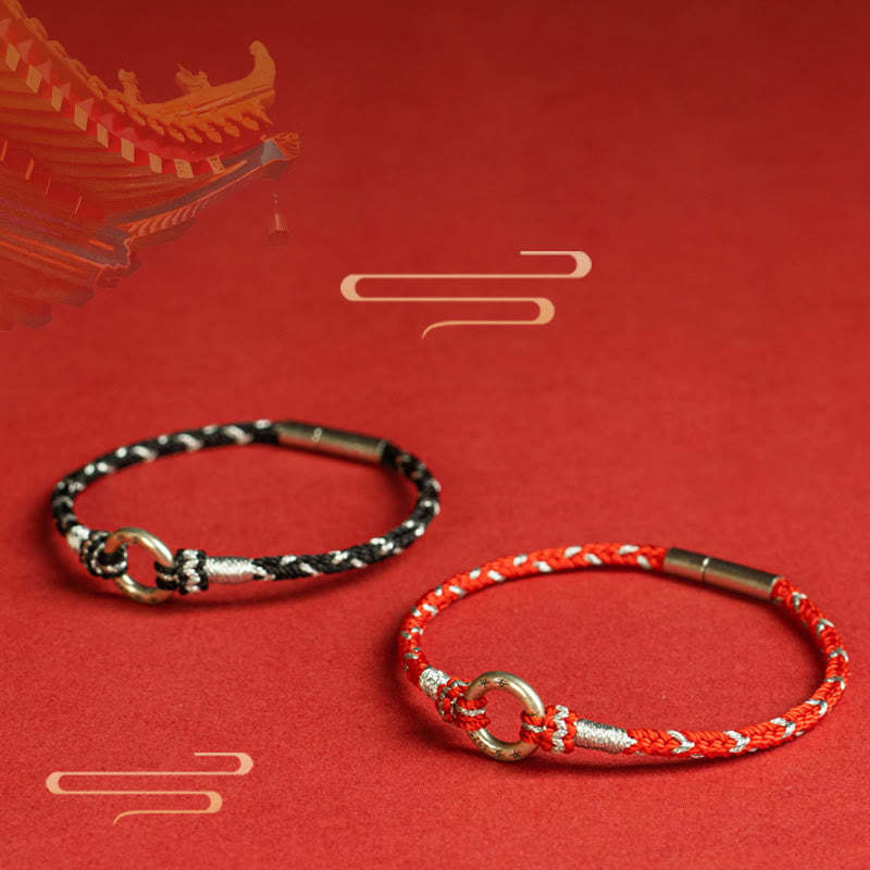Red String 925 Sterling Silver Safe Luck Bracelet
