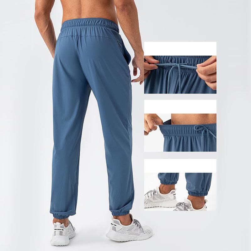 Breathable Men Jogger Track Pants Sweatpants For Sports Fitness