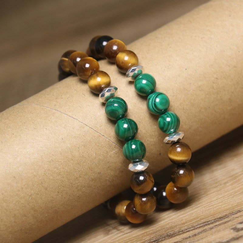 Tiger Eye Green Tiger Eye Courage Bracelet