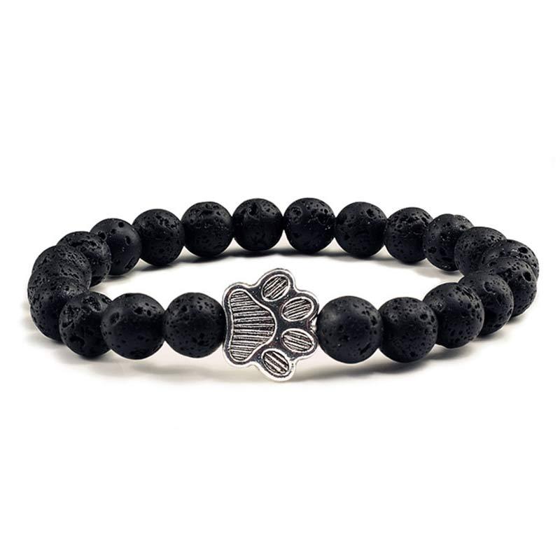 Save A Dog Stone Bracelet