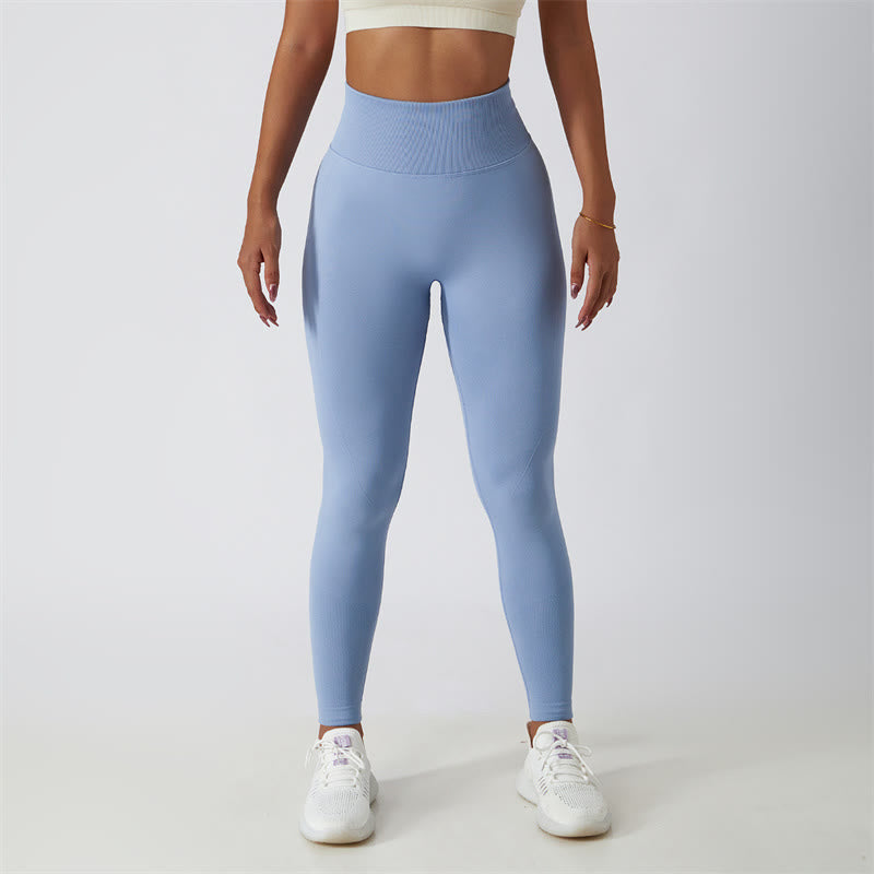 Seamless Leggings Sports High Waist Breathable Women's Yoga Pants