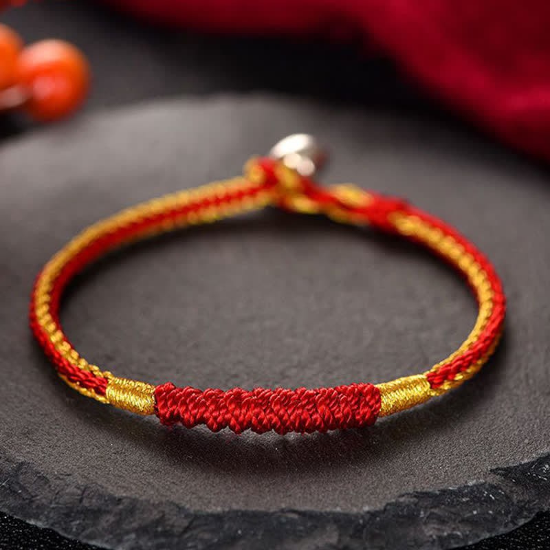 Tibetan Handmade Braid Luck String Protection Bracelet