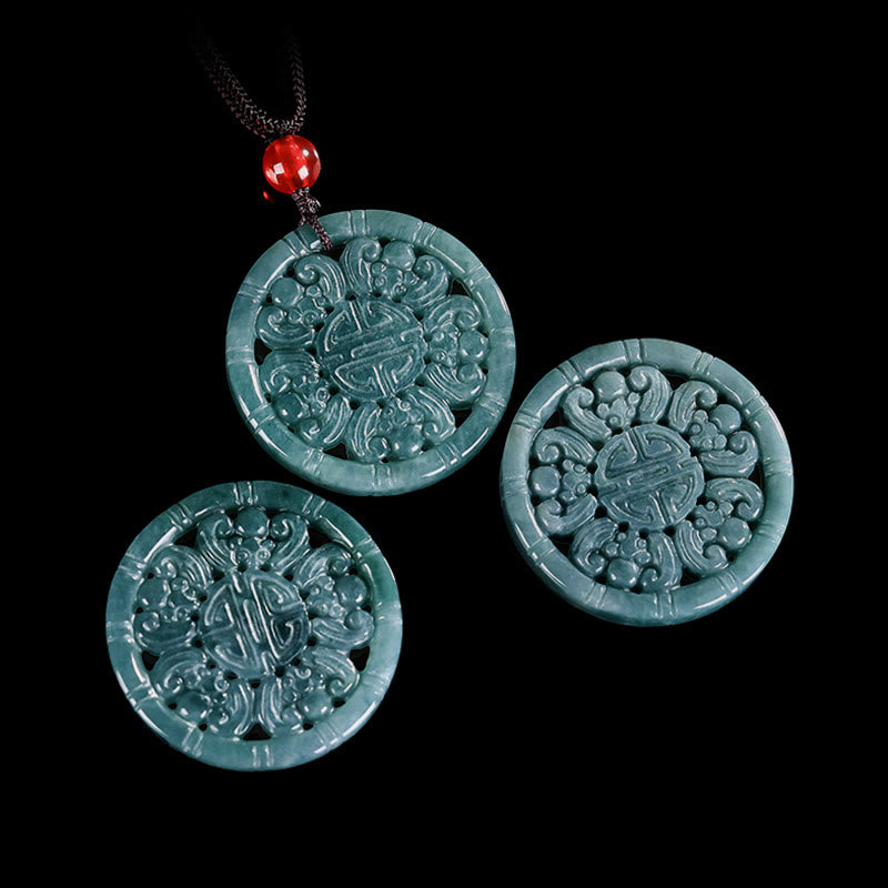 Jade Ingot Abundance Necklace Pendant