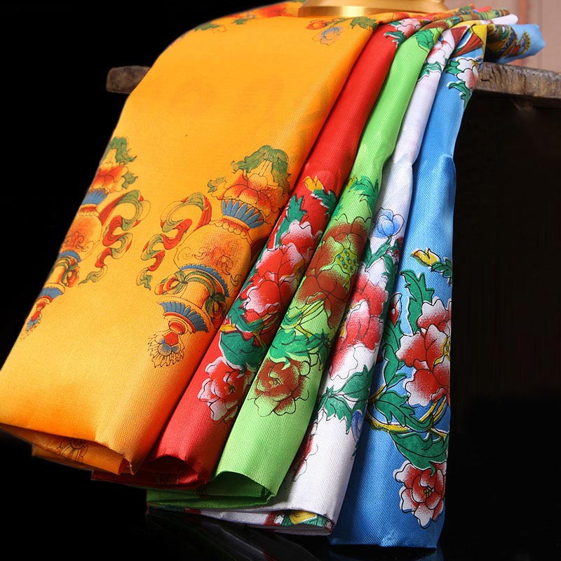 Tibetan Lucky Blessing 5 Colors Khata Decoration (Extra 40% Off | USE CODE: FS40)