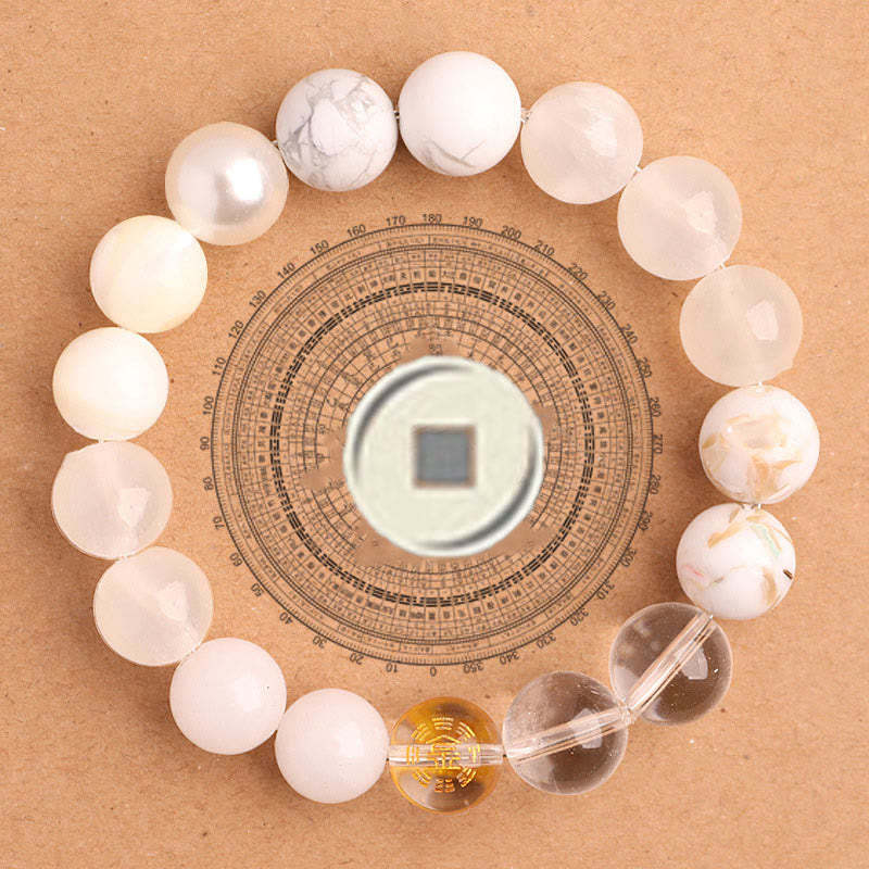 Five Elements Various Agate Balance Luck Bracelet