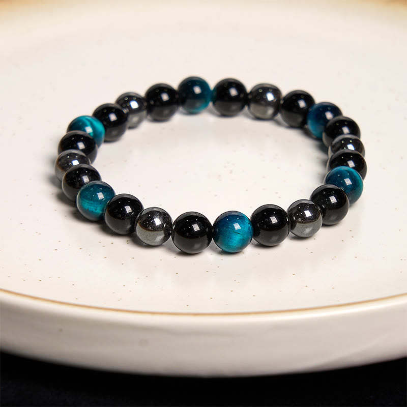mystic zen Stone Various Tiger Eye Confidence Bracelet
