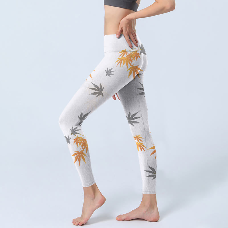 Maple Gym Leggings Women's Yoga Pants