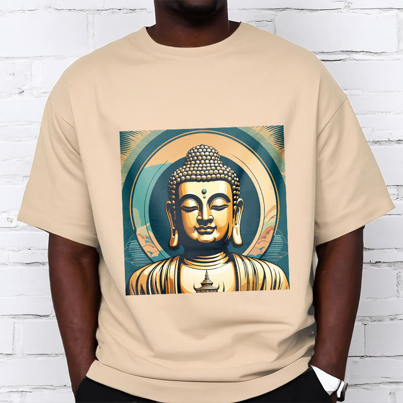 Aura Golden mystic zen Tee T-shirt