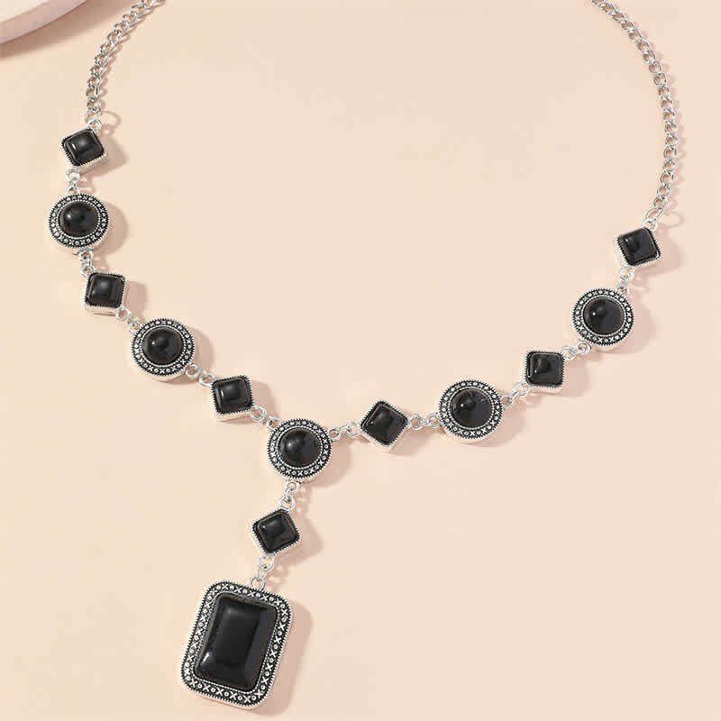 Tibetan Turquoise Protection Strength Carving Necklace Pendant (Extra 30% Off | USE CODE: FS30)
