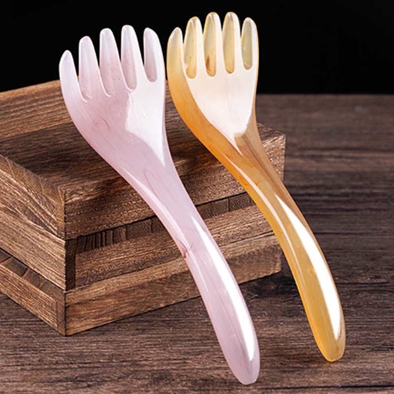 Resin Gua Sha Massage Comb Tool Set