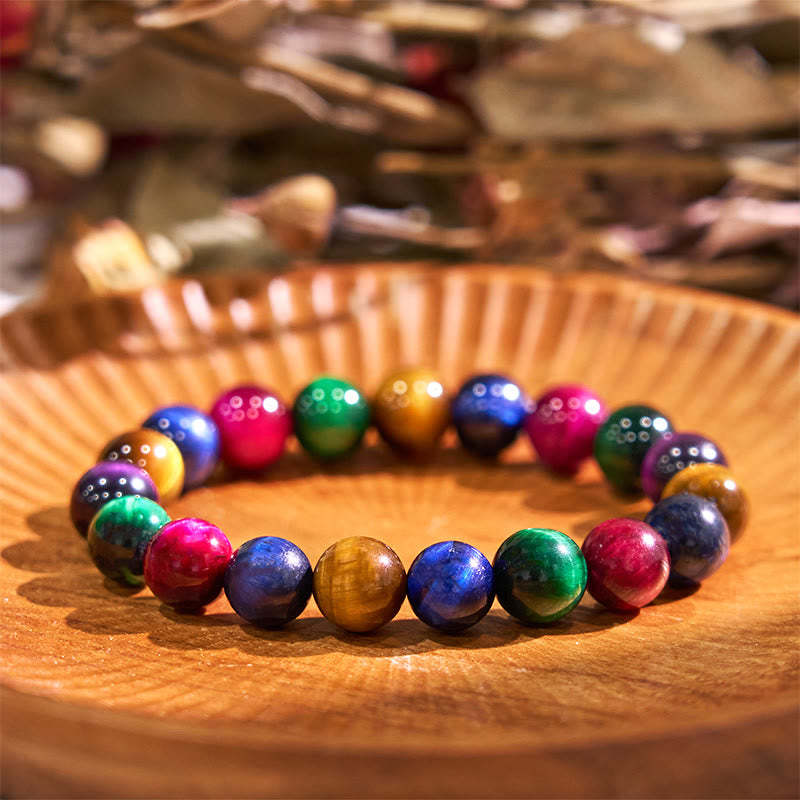 Tiger Eye Resolve Courage Bracelet