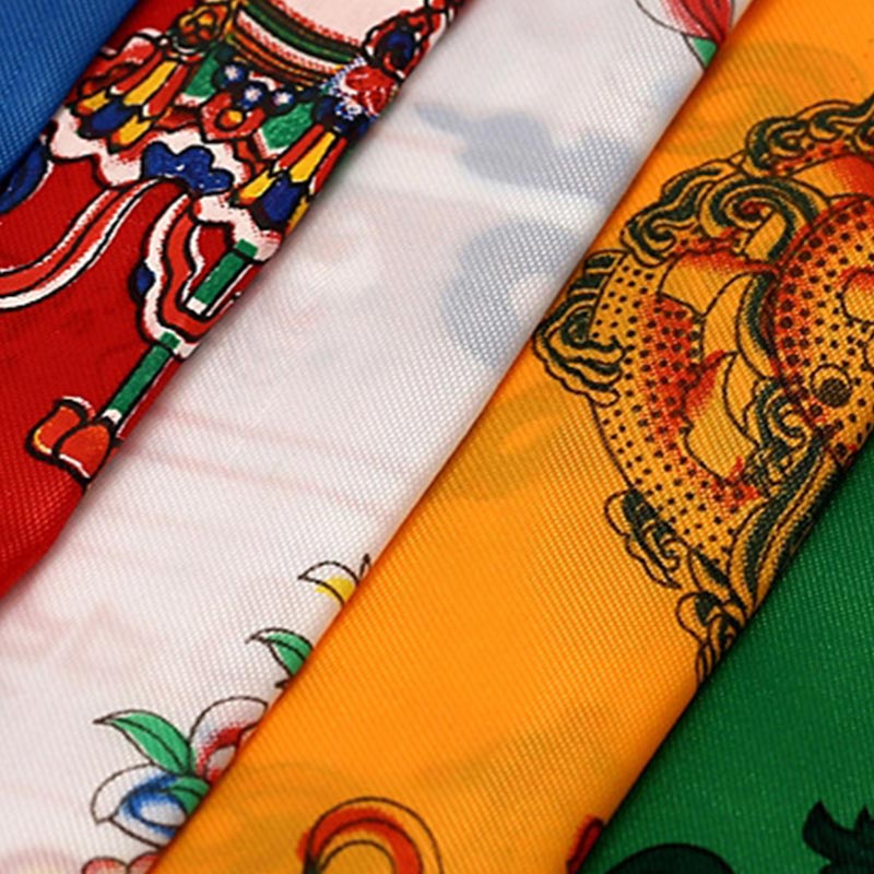 Tibetan Lucky Blessing 5 Colors Khata Decoration (Extra 40% Off | USE CODE: FS40)