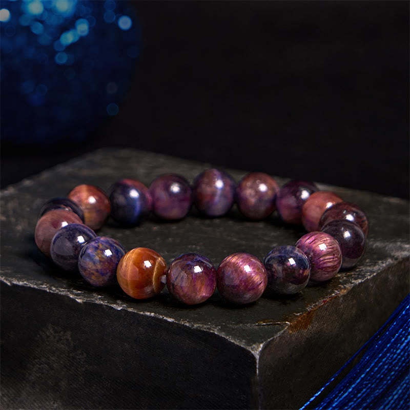 mystic zen Stone Various Tiger Eye Confidence Bracelet