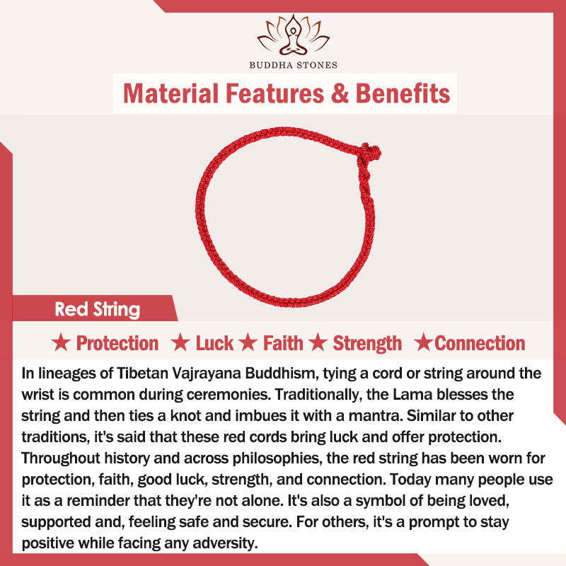 Copper Coin Strength Braided String Bracelet Anklet