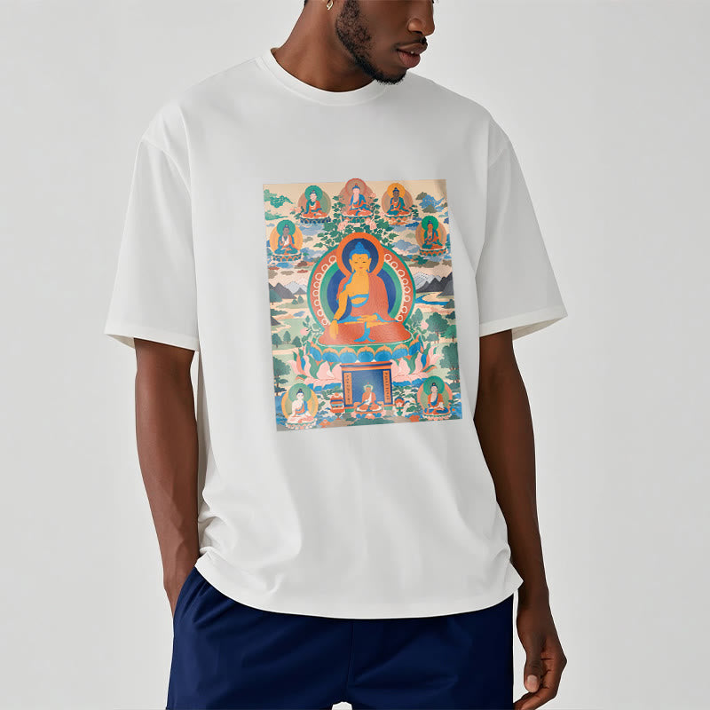 The Medicine mystic zen Sutra Transformed Into Art Tee T-shirt