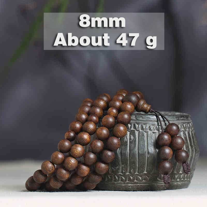 Cambodia Qinan Agarwood Nine Points Sinking Water Balance Bracelet
