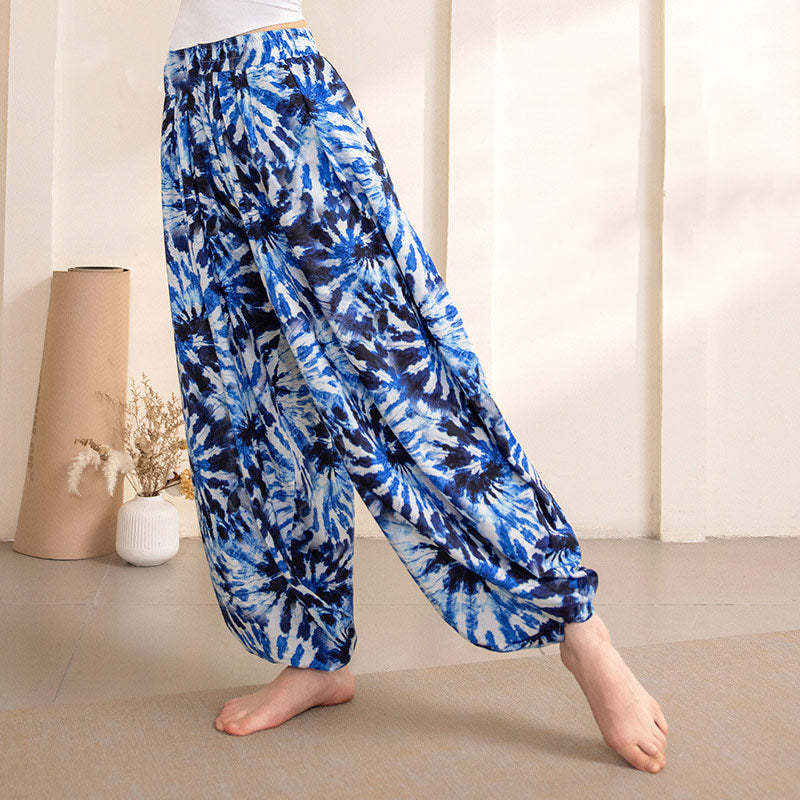 Simple Design Trousers Sports Fitness Yoga Women's Yoga Pants