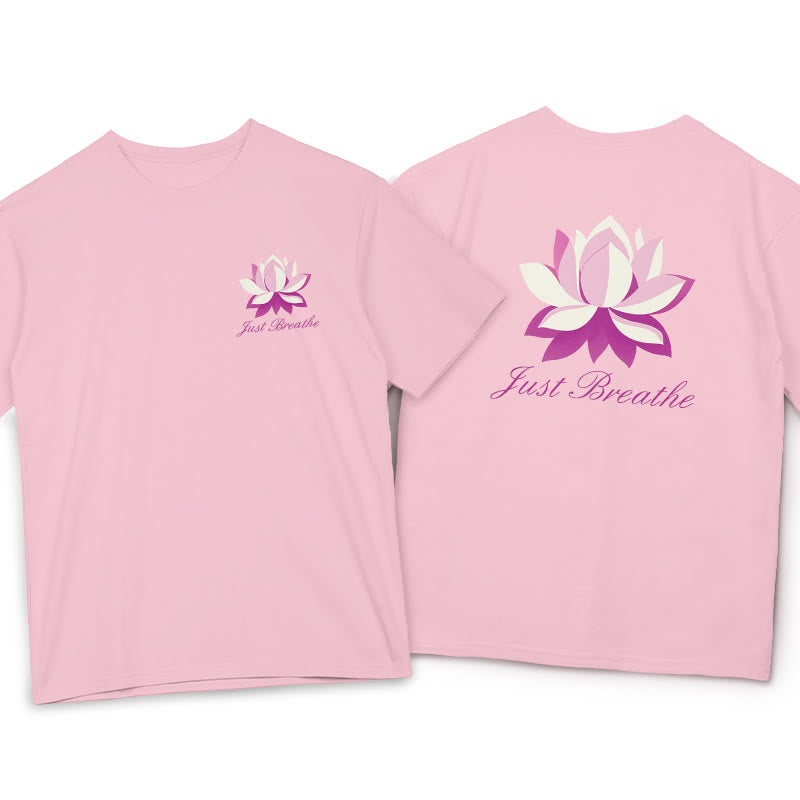 Lotus Just Breathe Tee T-shirt