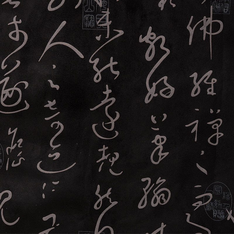 Chinese Calligraphy Clothing Jacket Coat Tang Suit Men Clothing
