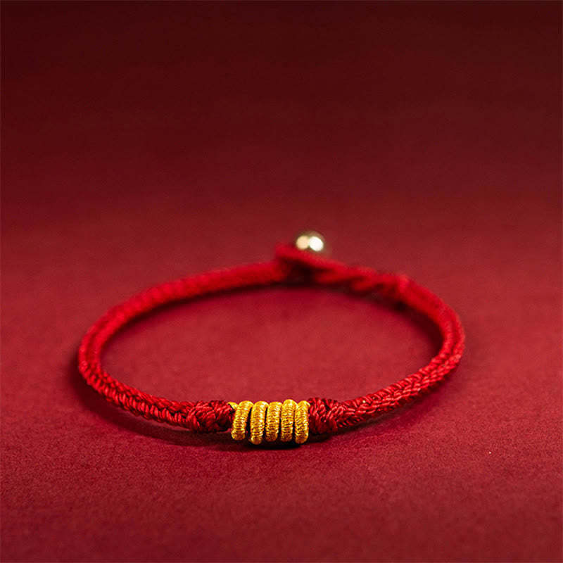 Handcrafted King Kong Knot Luck Protection Braid Rope Bracelet