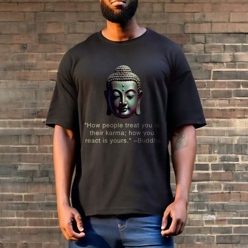 How People Treat You Is Their Karma mystic zen Tee T-shirt