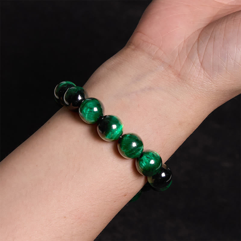 Tiger Eye Growth Healing Energy Bracelet