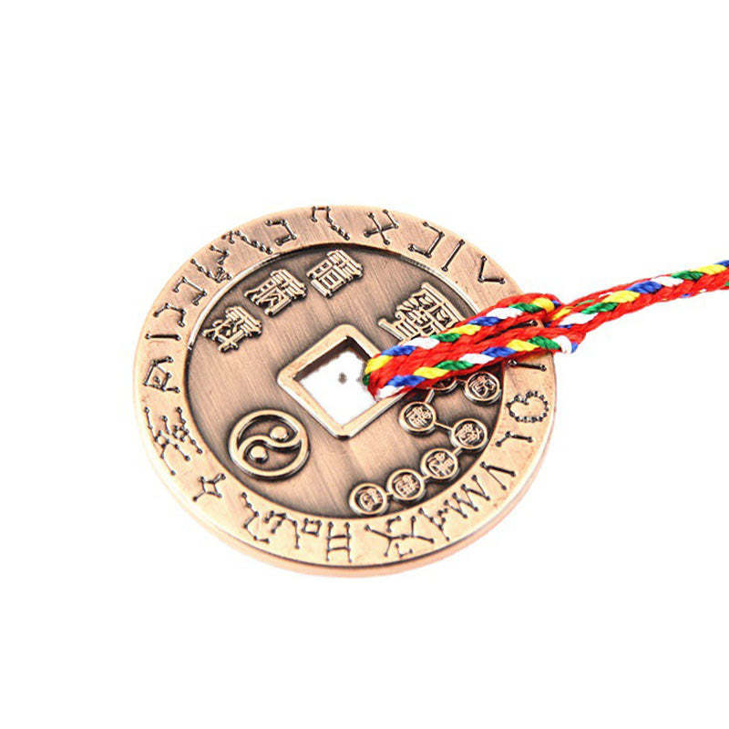 Taoism Yin Yang Symbol Protection Pendant Decoration Amulet