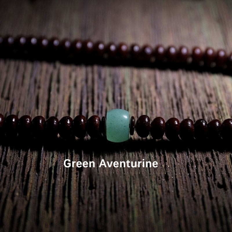 Natural Tibet 108 Mala Beads Purple Bodhi Seed Three-eyed Dzi Bead Copper Dorje Harmony Bracelet