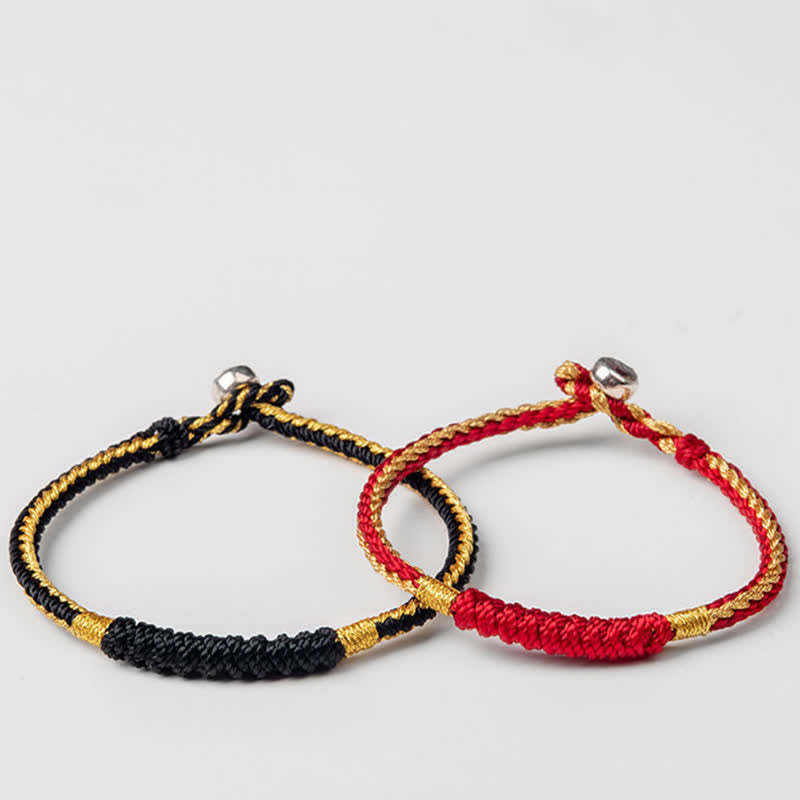 Tibetan Handmade Braid Luck String Protection Bracelet