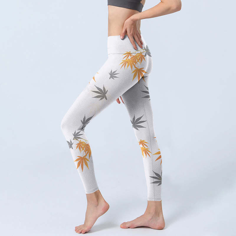 Maple Gym Leggings Women's Yoga Pants