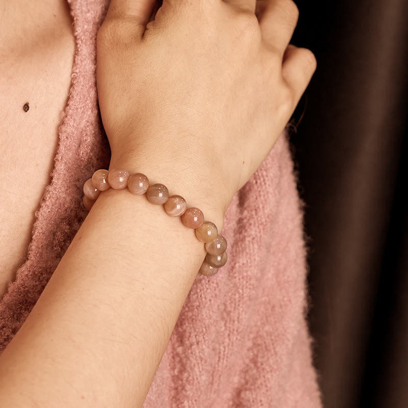 Sun Stone Positive Bracelet