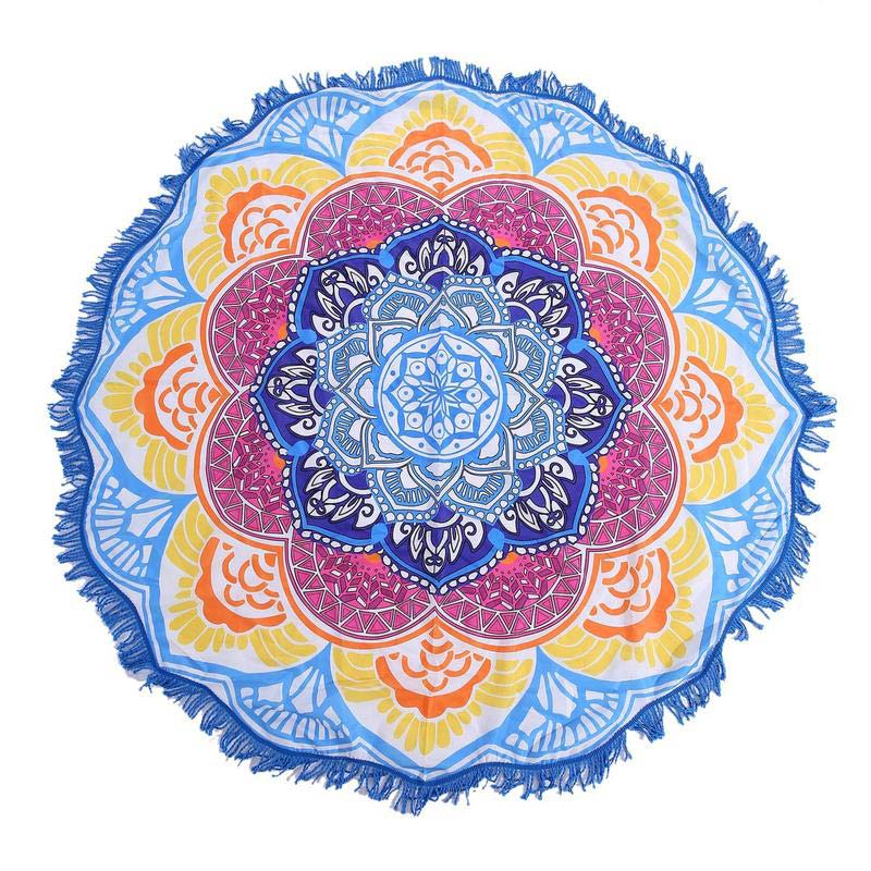 Tibetan Mandala Harmony Mat Decoration