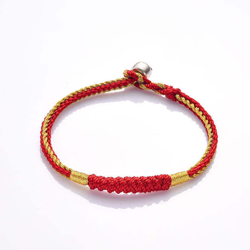 Tibetan Handmade Braid Luck String Protection Bracelet