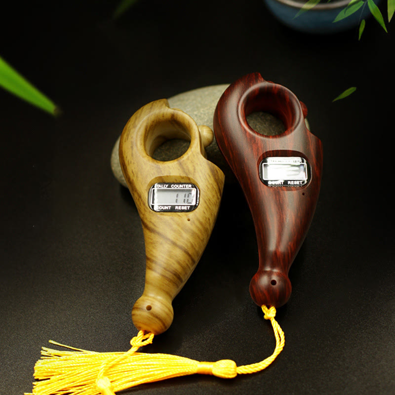 Prayer Digital mystic zen Beads Counter For Prayer Meditation Relaxation Active Fingers