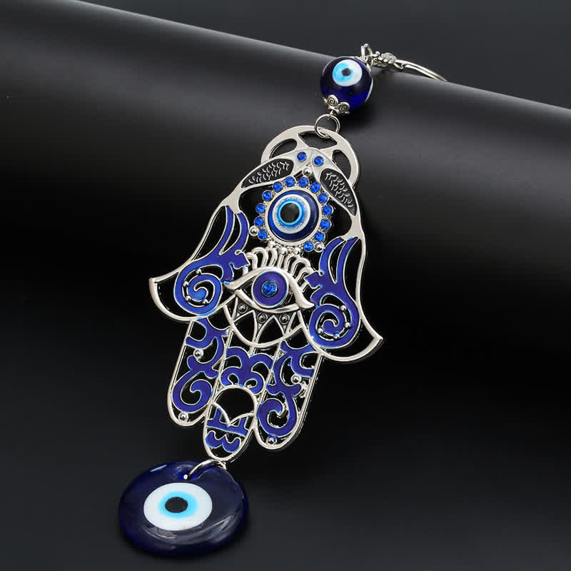 Hamsa Symbol Evil Eye Protection Prosperity Home Decoration