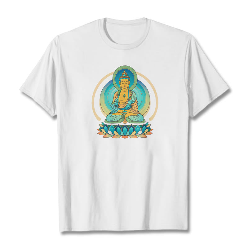 Lotus mystic zen Tee T-shirt
