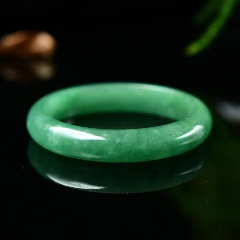 Jade Healing Abundance Protection Bracelet Bangle