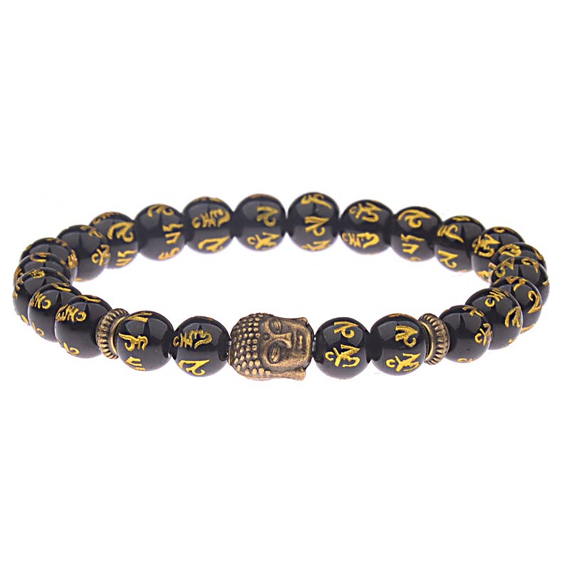 Tibetan mystic zen Mantra Amulet Bracelet